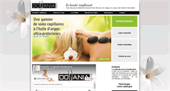 Desktop Screenshot of dollania.com