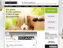 Tablet Screenshot of dollania.com